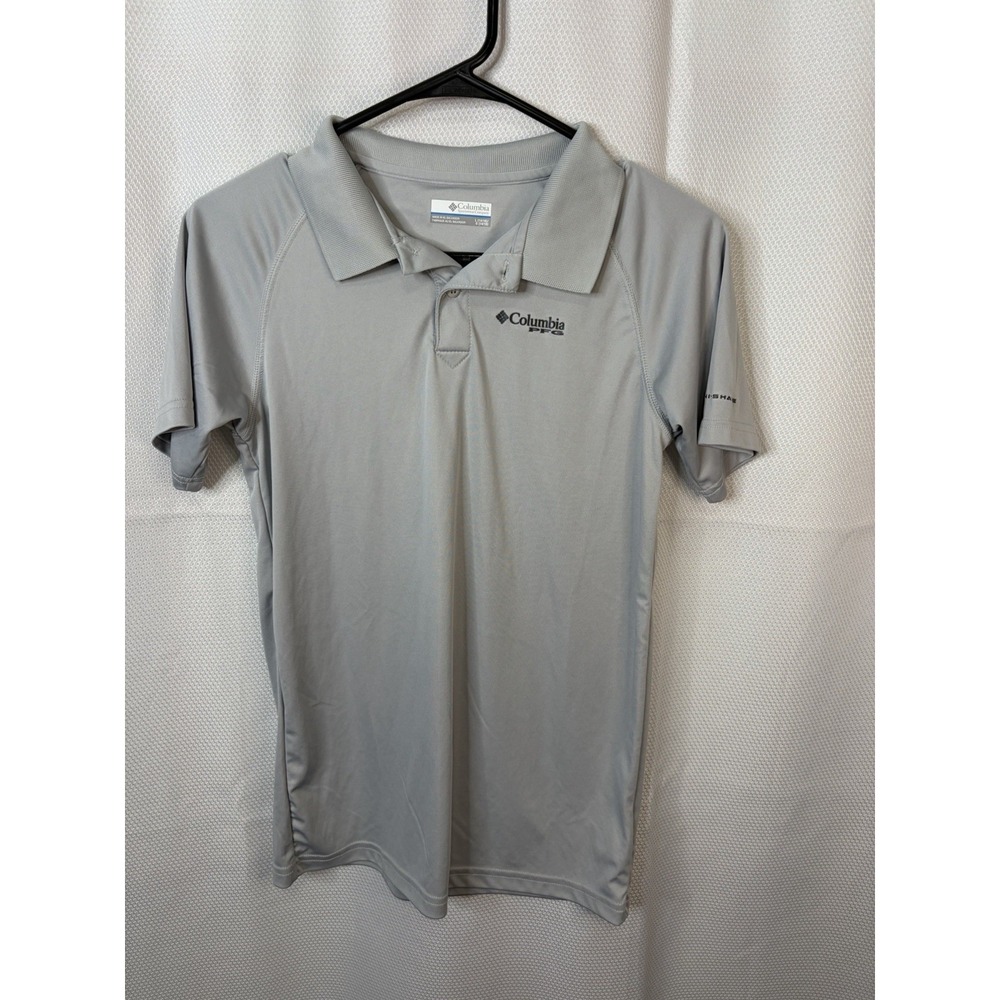 Columbia PFG Youth Large Polo Shirt